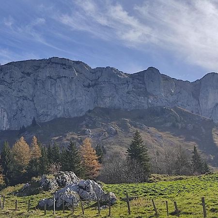 Cretes Du Vercors Vue Magnifique Villard-de-Lans Bagian luar foto