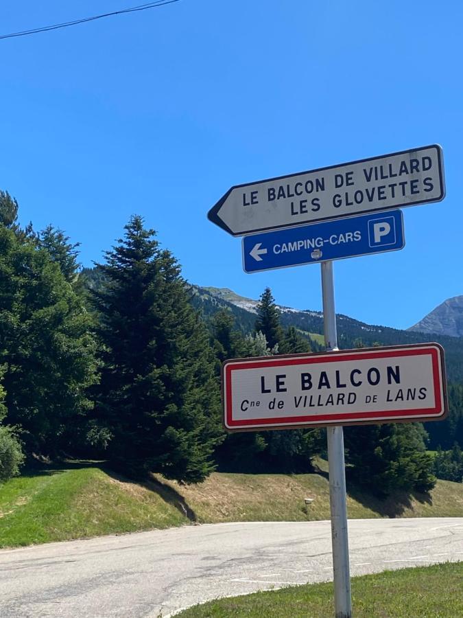 Cretes Du Vercors Vue Magnifique Villard-de-Lans Bagian luar foto