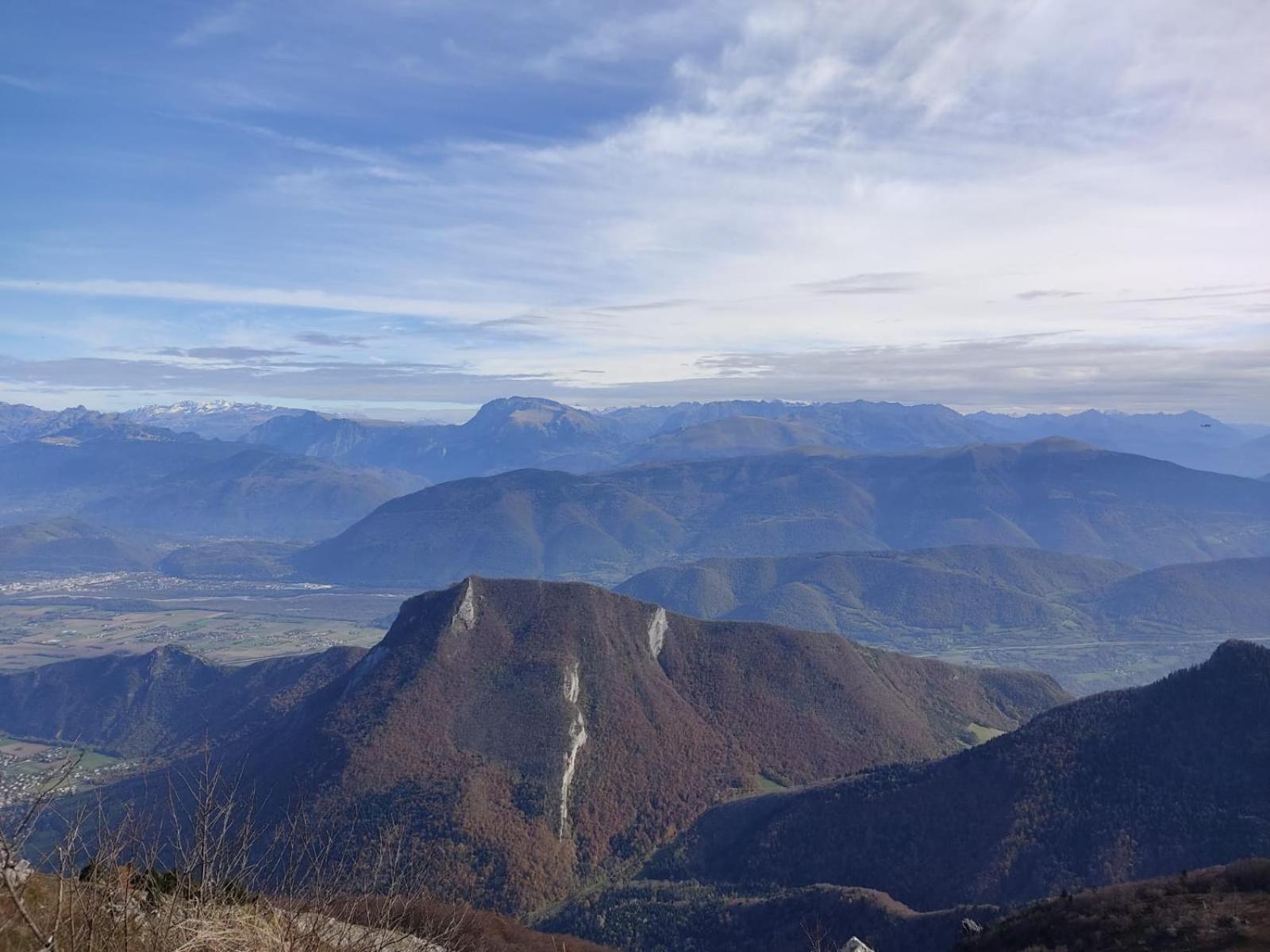 Cretes Du Vercors Vue Magnifique Villard-de-Lans Bagian luar foto